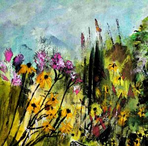 The last flowers of Summer.