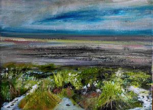 Powfoot- Acrylics on Canvas